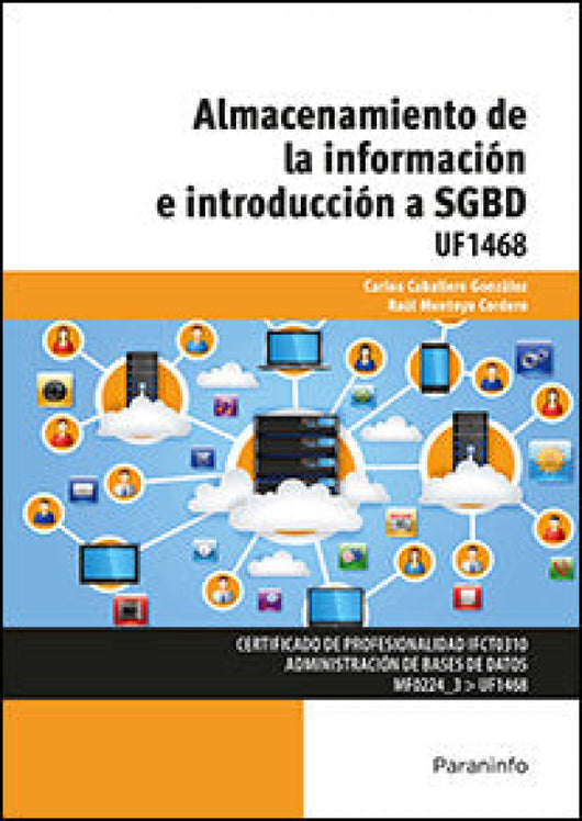 Almacenamiento De La Información E Introducción A Sgbd Libro