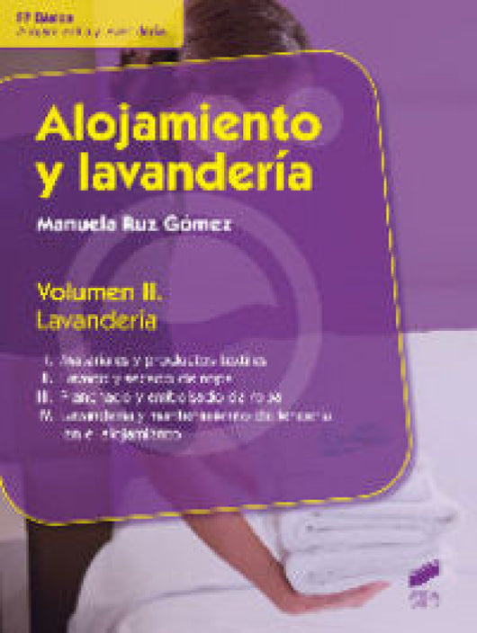 Alojamiento Y Lavandería Libro