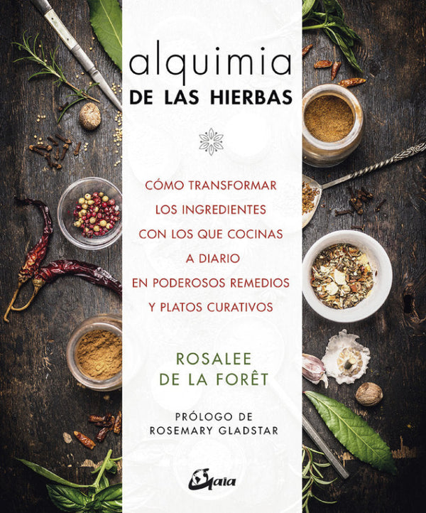 Alquimia De Las Hierbas Libro