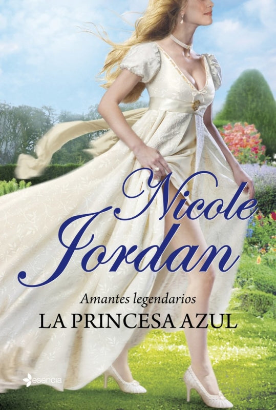 Amantes Legendarios. La Princesa Azul Libro