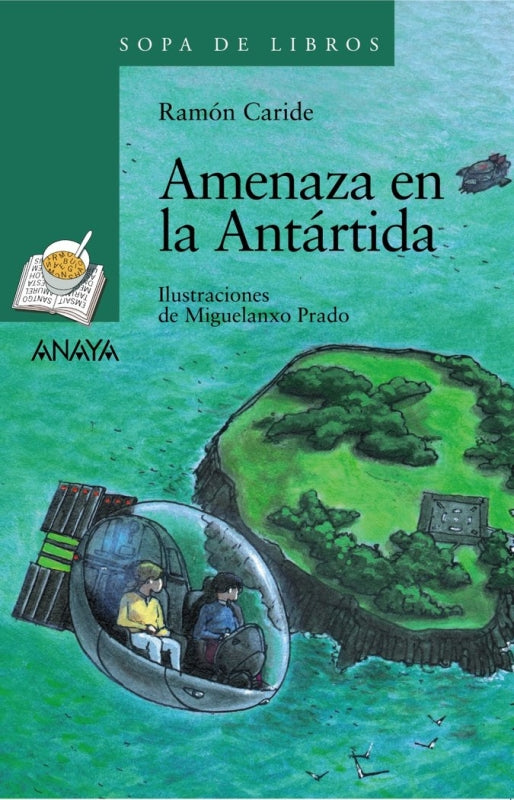 Amenaza En La Antártida Libro