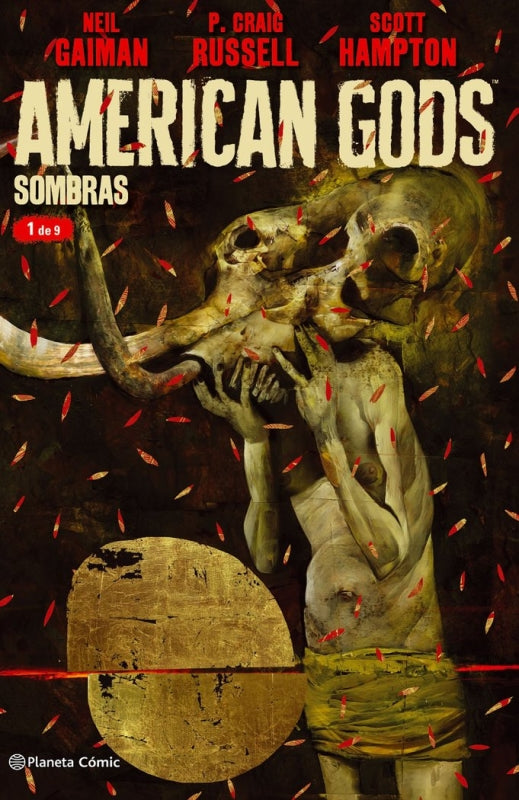 American Gods Sombras Nº 01/09 Libro