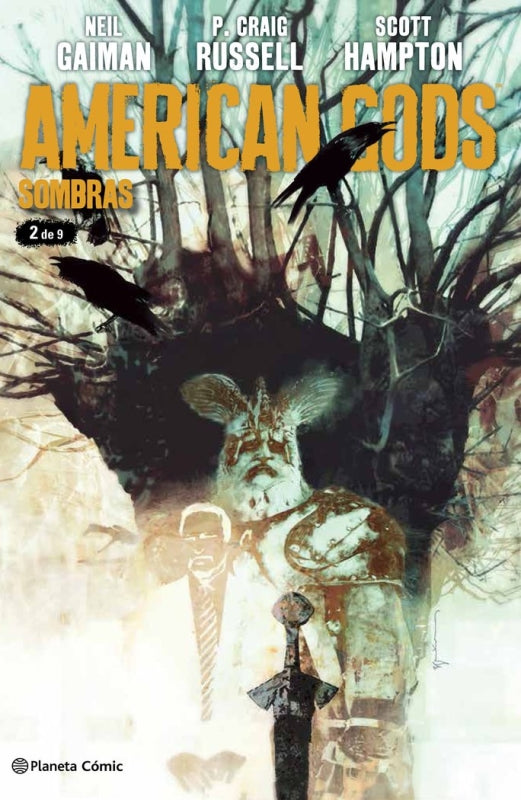 American Gods Sombras Nº 02/09 Libro