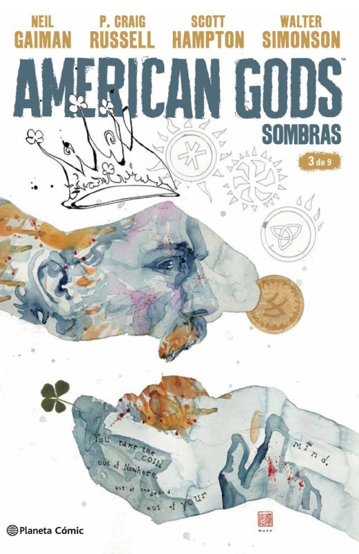 American Gods Sombras Nº 03/09 Libro