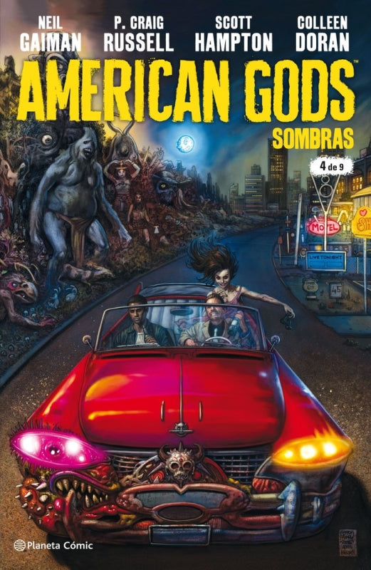 American Gods Sombras Nº 04/09 Libro