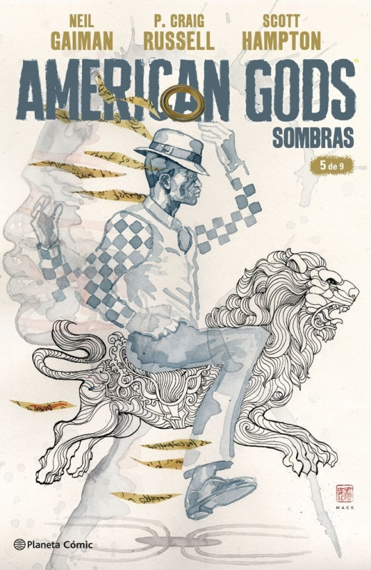 American Gods Sombras Nº 05/09 Libro