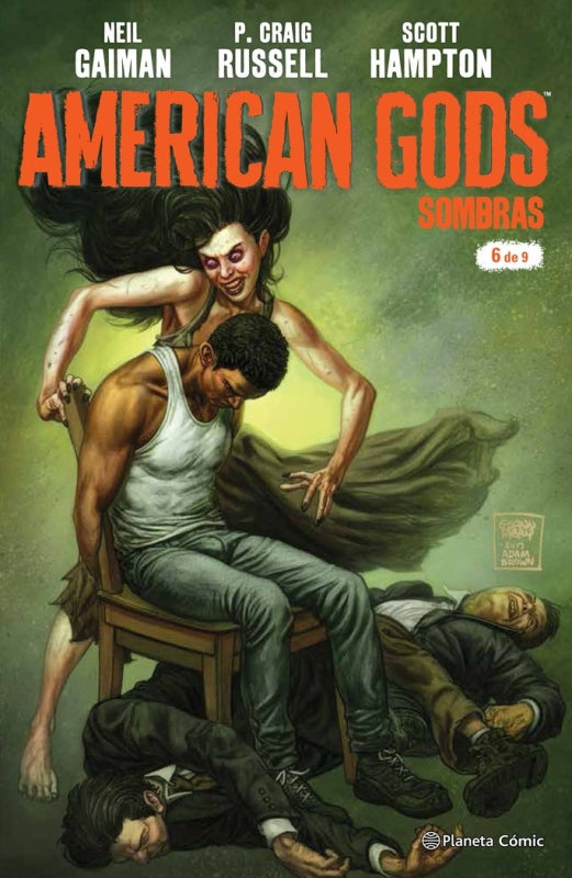 American Gods Sombras Nº 06/09 Libro