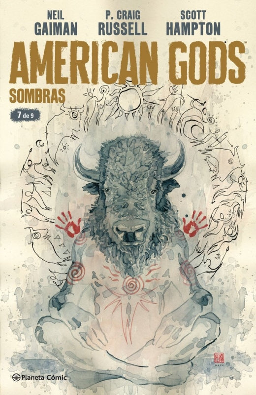 American Gods Sombras Nº 07/09 Libro