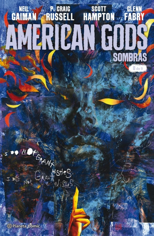 American Gods Sombras Nº 08/09 Libro