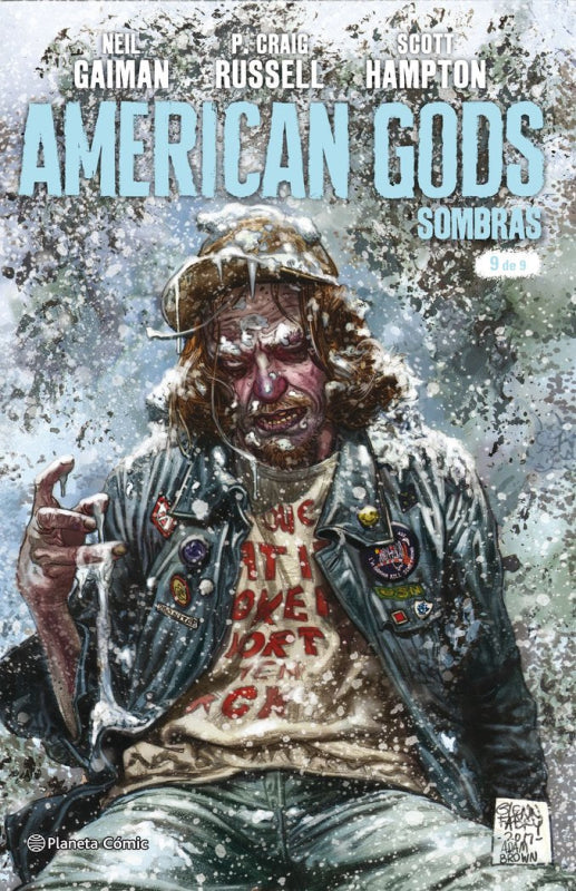 American Gods Sombras Nº 09/09 Libro