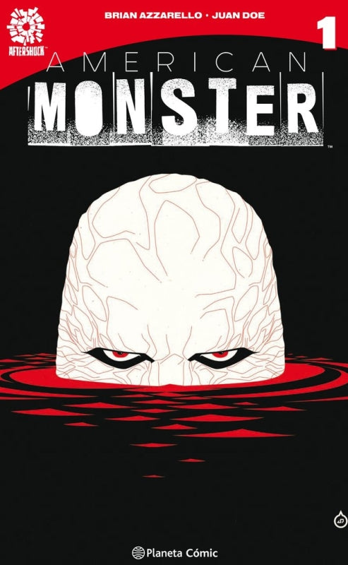 American Monster Nº 01 Libro