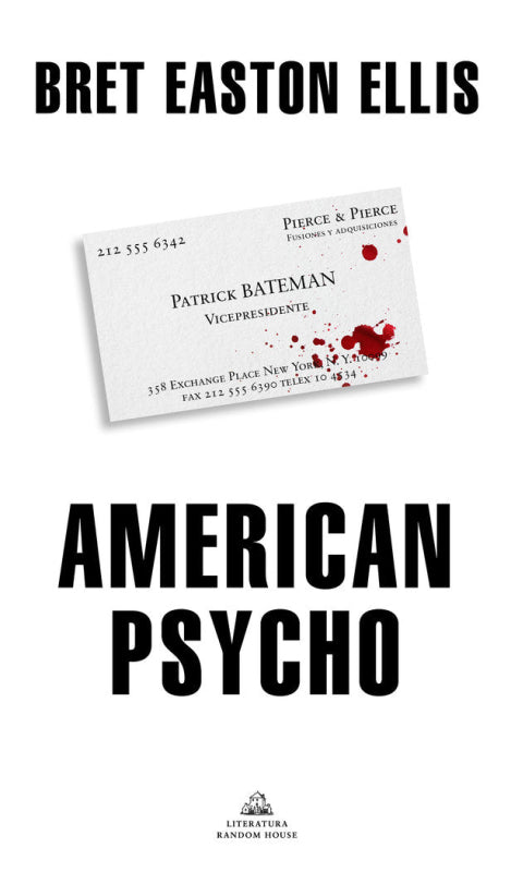 American Psycho Libro