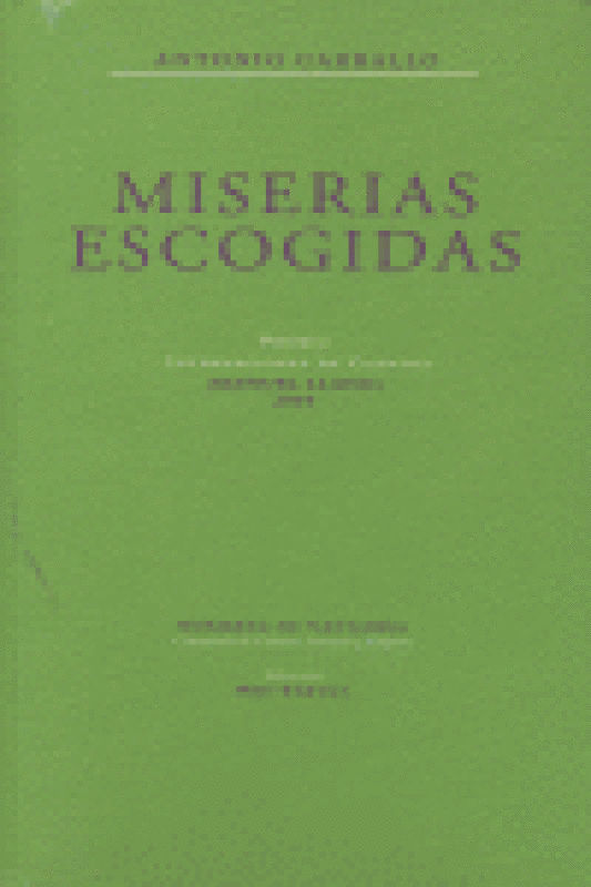 Ámiserias Escogidas Libro