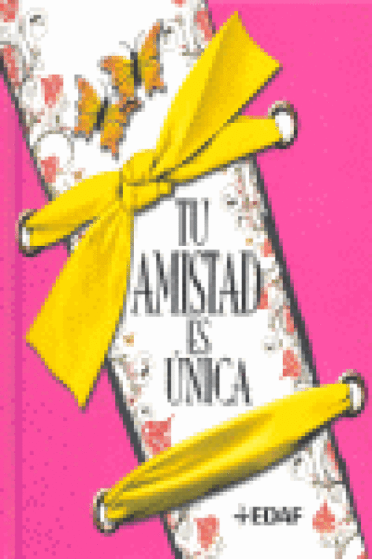 Amistad Es Unica Tu Libro