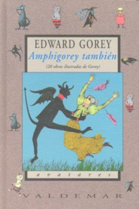 Amphigorey También Libro