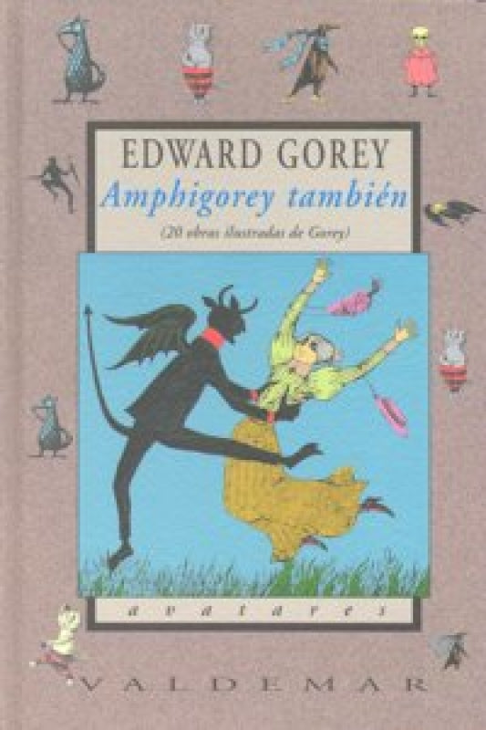 Amphigorey También Libro