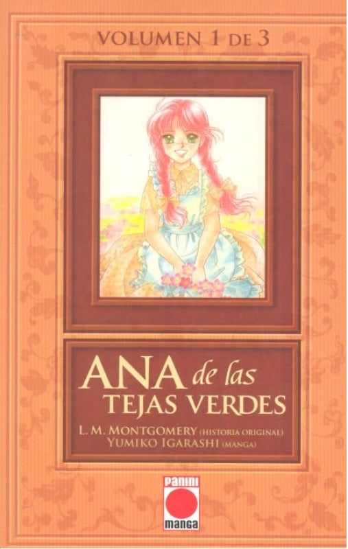 Ana De Las Tejas Verdes 01 Libro