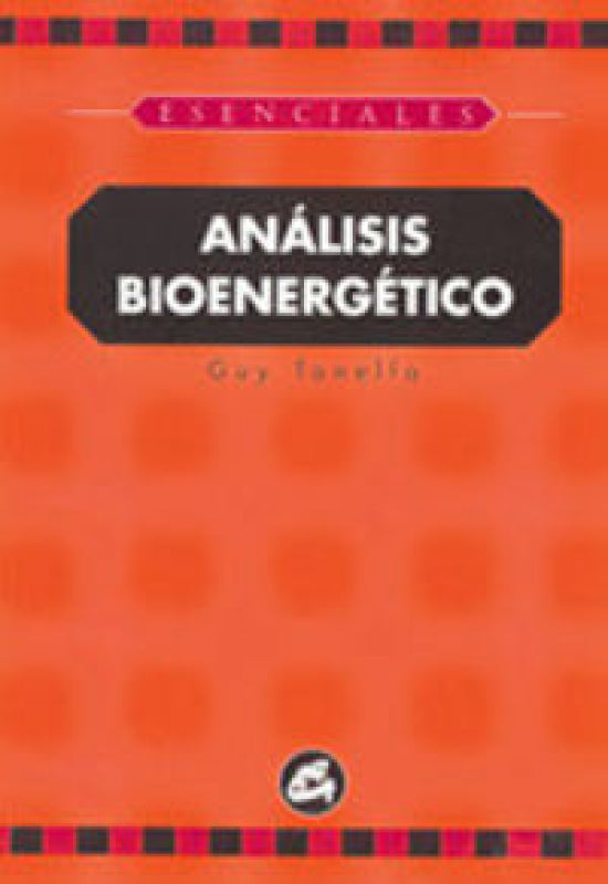 Análisis Bioenergético Libro