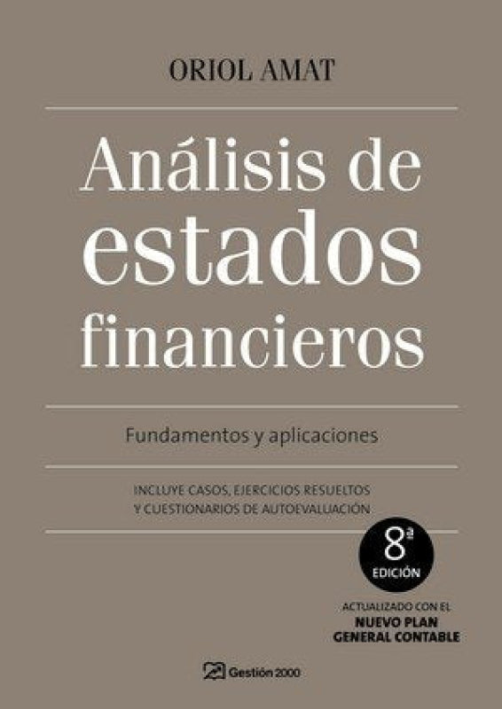 Análisis De Estados Financieros Libro