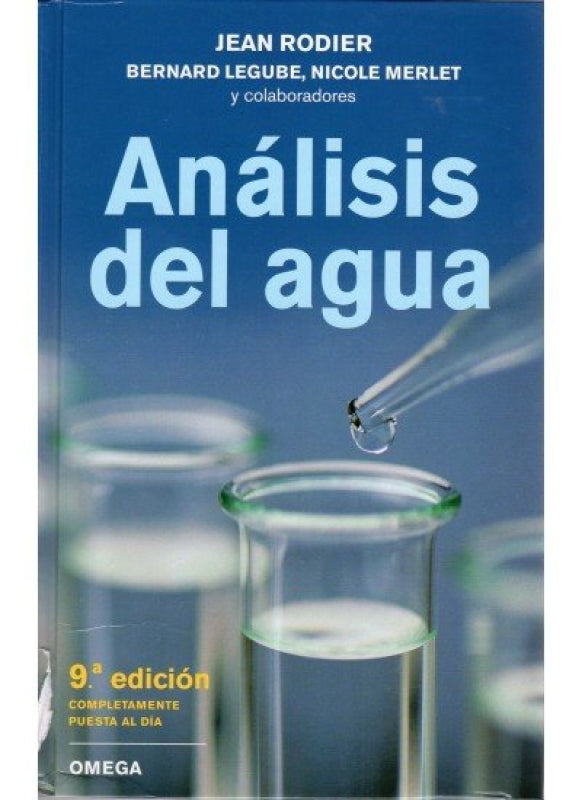 Analisis Del Agua 9. Ed. Libro