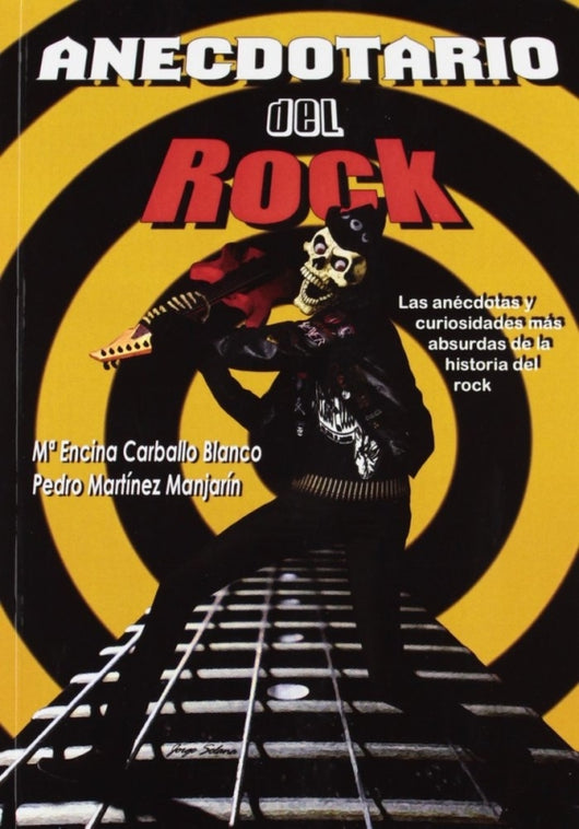 Anecdotario Del Rock Libro