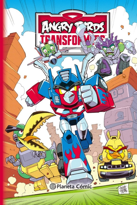 Angry Birds Transformers Nº 02/02 Libro