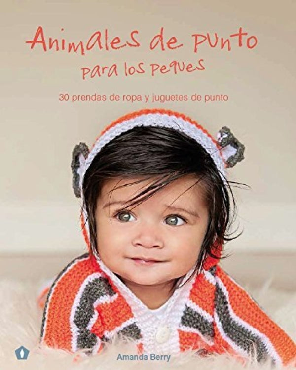 Animales De Punto Para Los Peques Libro