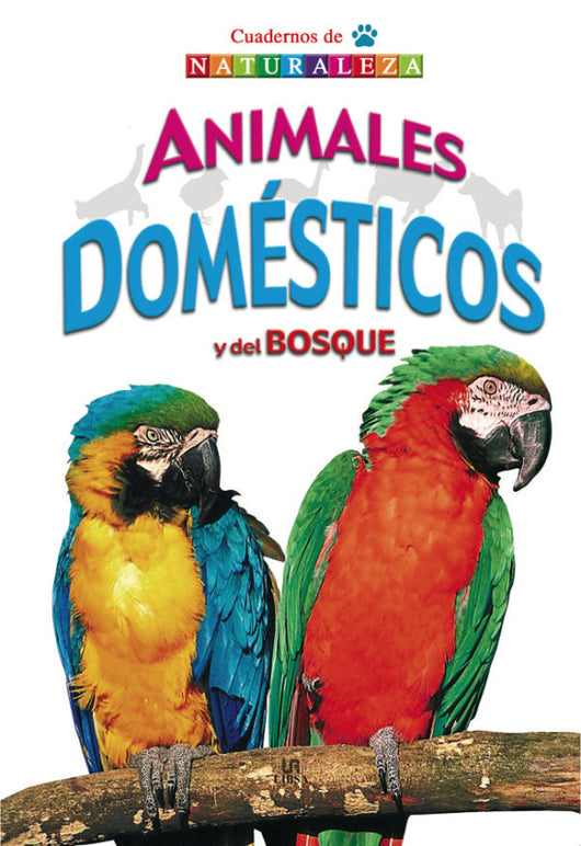 Animales Domesticos Y Del Bosque Libro