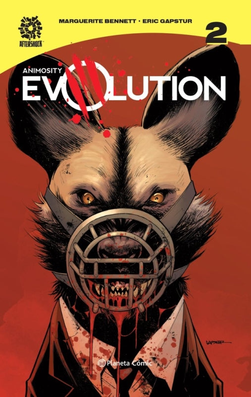 Animosity Evolution Nº 02/02 Libro