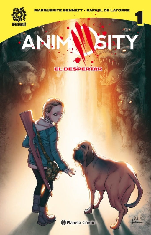 Animosity Nº 01 Libro