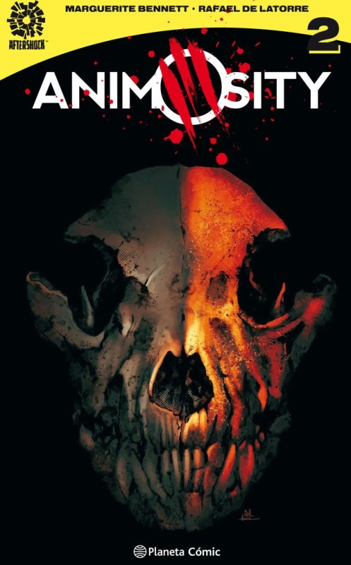 Animosity Nº 02 Libro