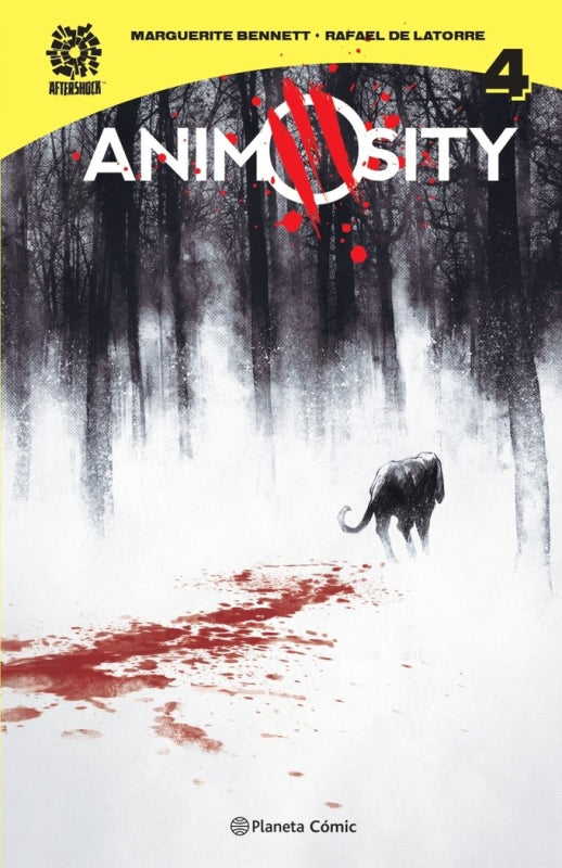 Animosity Nº 04 Libro