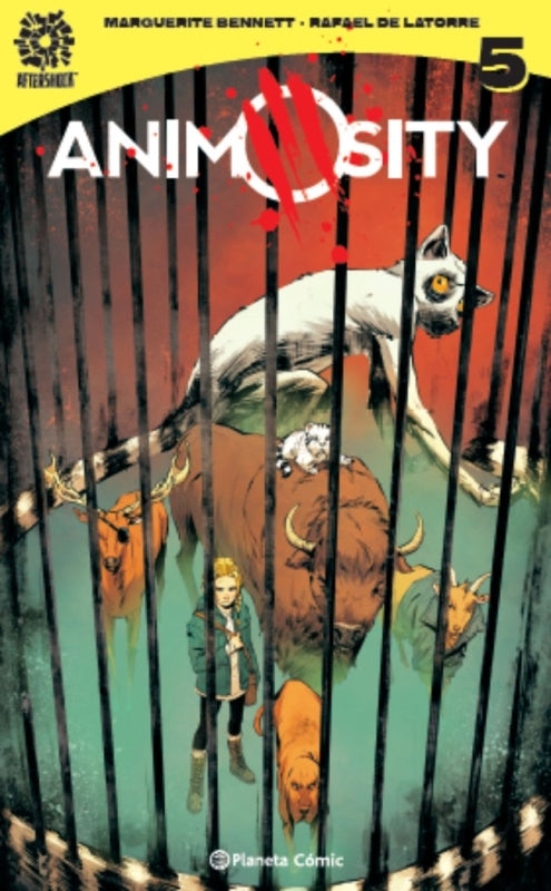 Animosity Nº 05 Libro