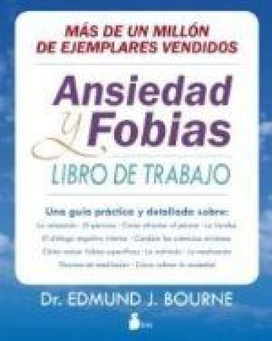 Ansiedad Y Fobias Libro