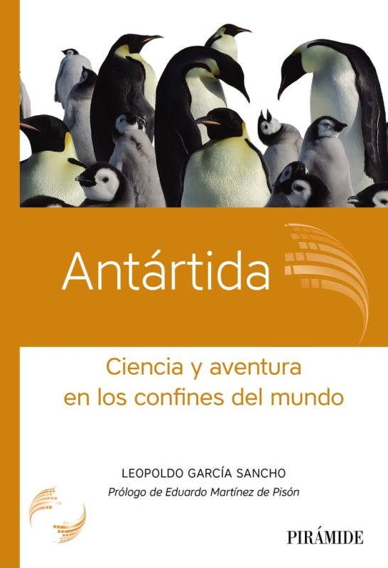 Antártida Libro