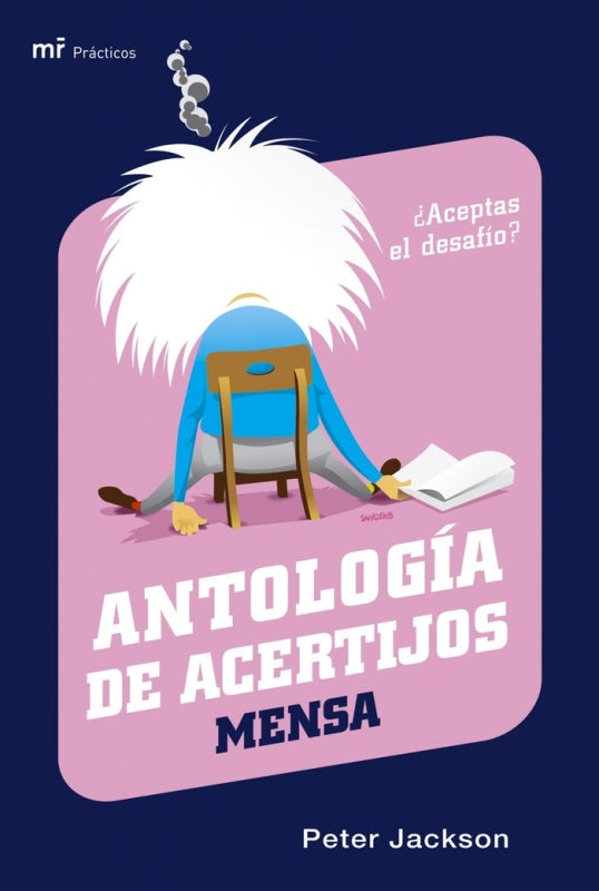 Antología De Acertijos Mensa Libro