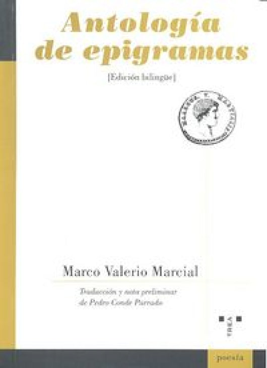 Antología De Epigramas Libro