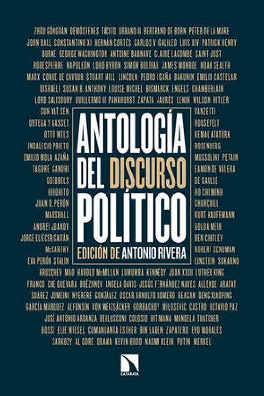 Antología Del Discurso Político Libro