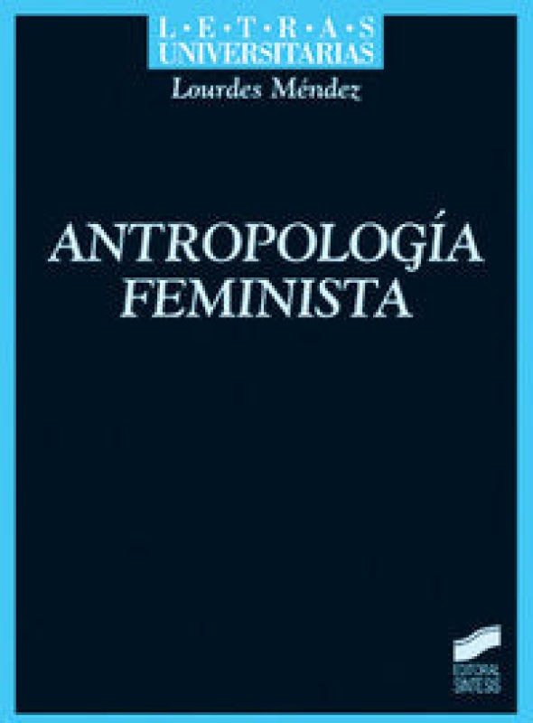 Antropología Feminista Libro