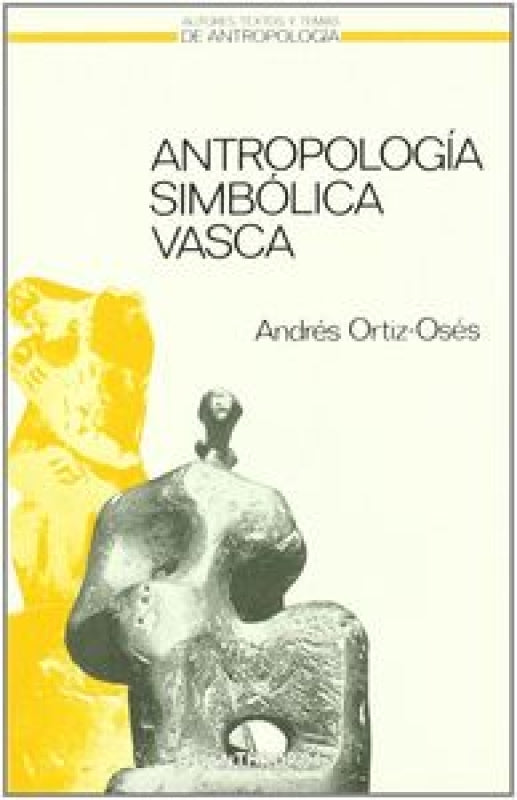 Antropologia Simbolica Vasca Libro