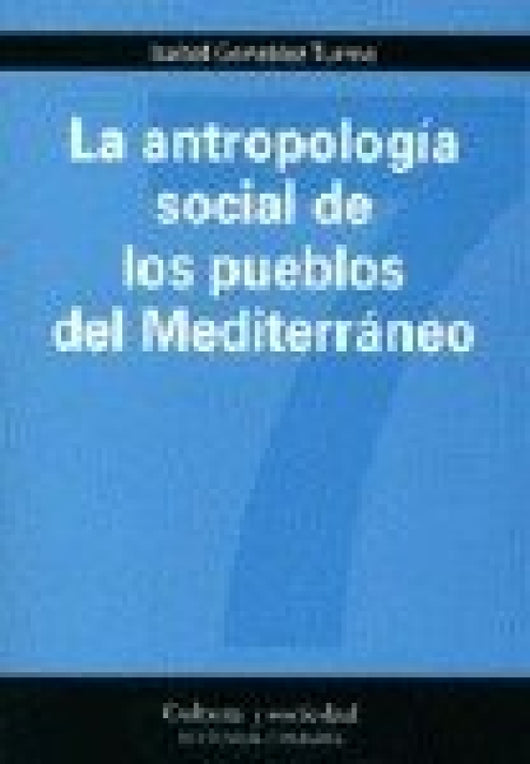 Antropologia Social De Los Pueblos La Libro