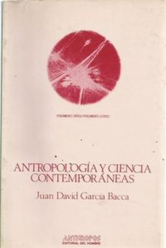 Antropologia Tres Ejercicios Literario Libro