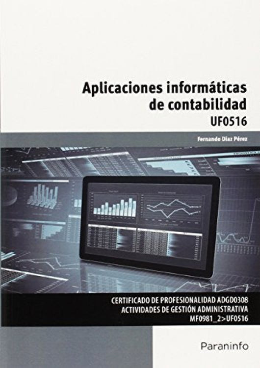 Aplicaciones Informáticas De Contabilidad Libro