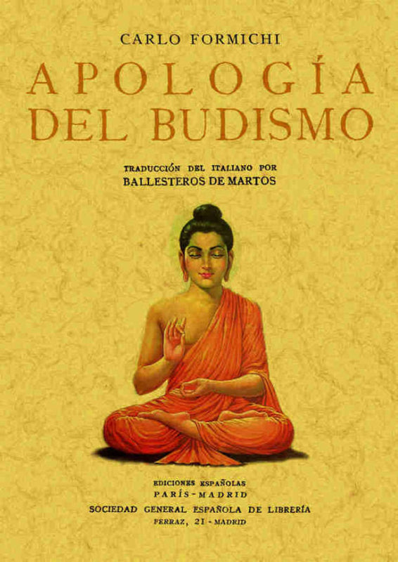 Apologia Del Budismo Libro