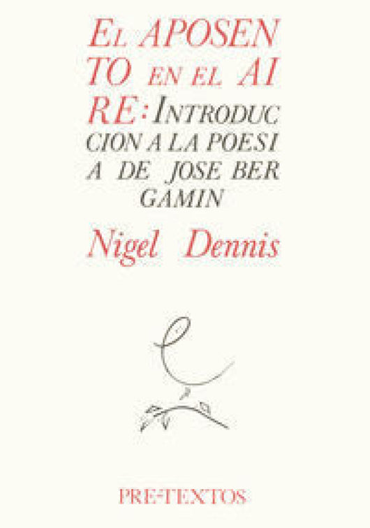 Aposento En El Aire Introduccion Poesia Jose Bergamin Libro