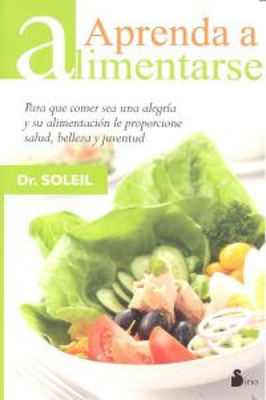 Aprenda A Alimentarse Libro