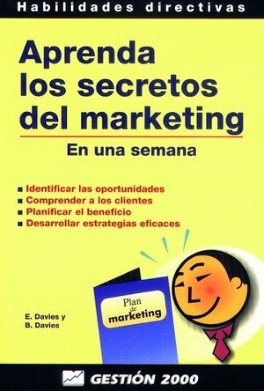 Aprenda Los Secretos Del Marketing Libro