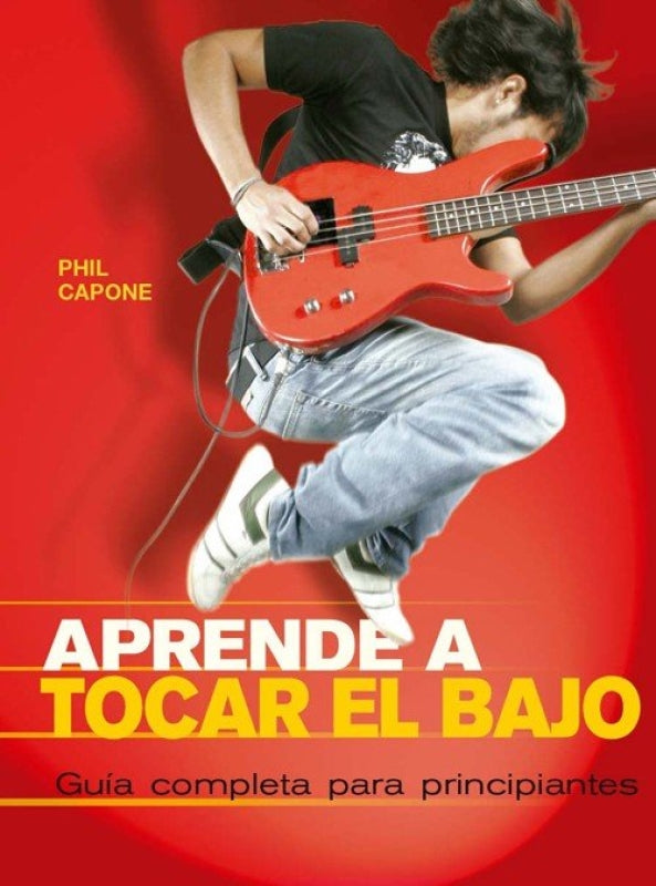 Aprende A Tocar El Bajo Libro