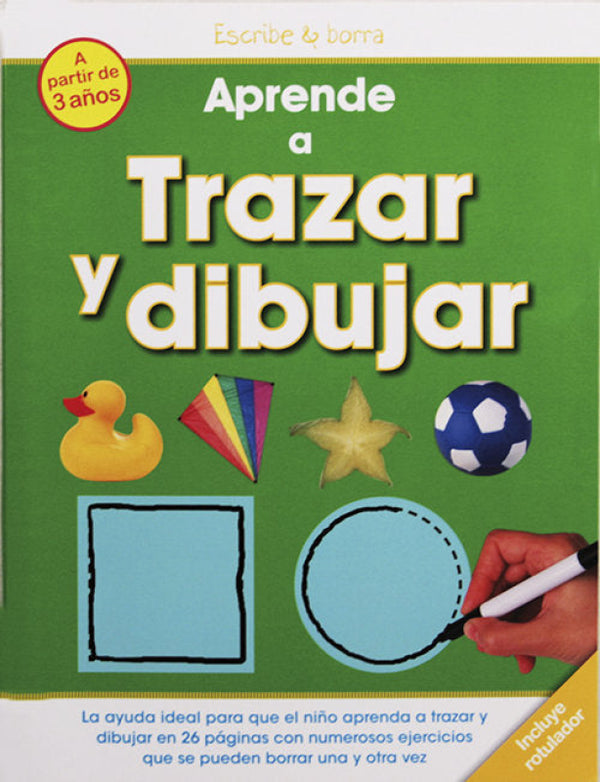 Aprende A Trazar Y Dibujar Libro