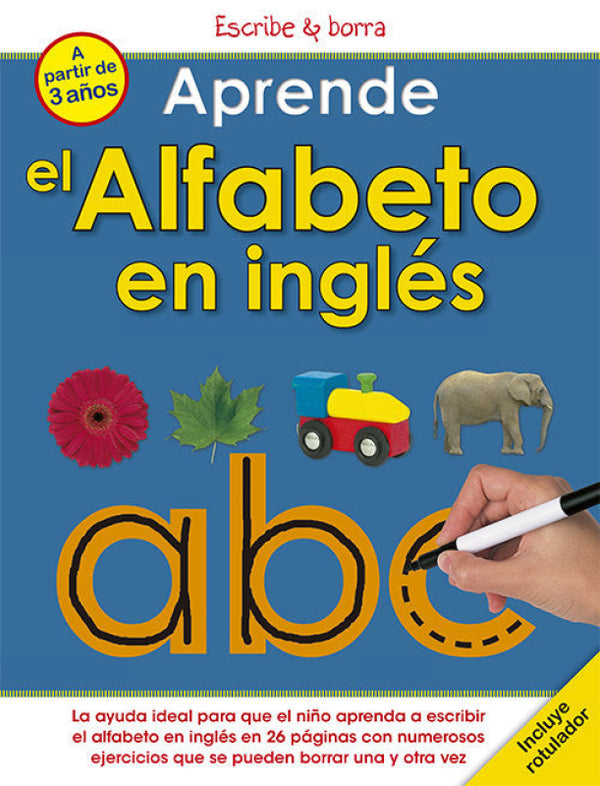 Aprende El Alfabeto En Inglés Libro